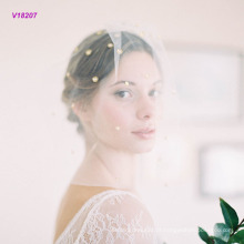 New Coming Wedding Veil Véu de Noiva Estilo Curto